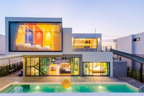 Вилла в Хуа Хине, Таиланд с 4 спальнями  № 156358 - фото 2