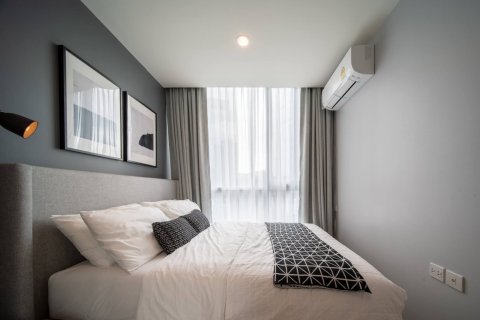 Студия в кондо в Хуай Кванге, Бангкок, Таиланд № 139722 - фото 12