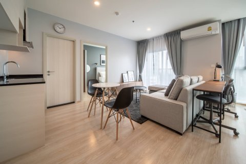 Студия в кондо в Хуай Кванге, Бангкок, Таиланд № 139722 - фото 13