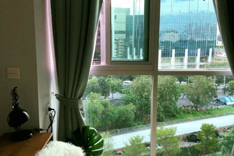 Студия в кондо в Хуай Кванге, Бангкок, Таиланд № 139722 - фото 11