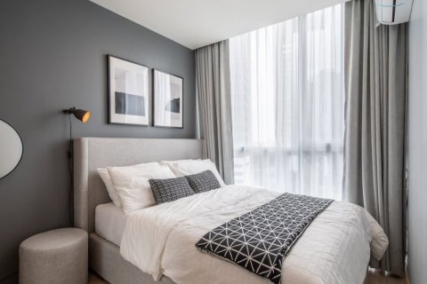 Студия в кондо в Хуай Кванге, Бангкок, Таиланд № 139722 - фото 15