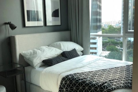 Студия в кондо в Хуай Кванге, Бангкок, Таиланд № 139722 - фото 5