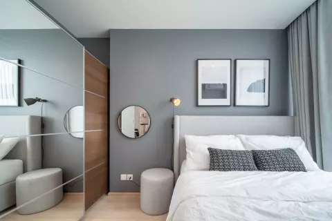 Студия в кондо в Хуай Кванге, Бангкок, Таиланд № 139722 - фото 3