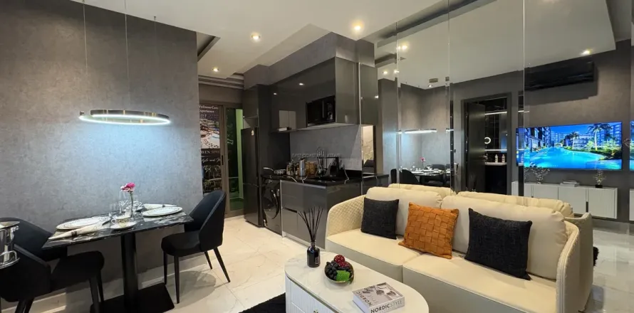 Condominio de 1 dormitorio en Pattaya, Tailandia № 212298