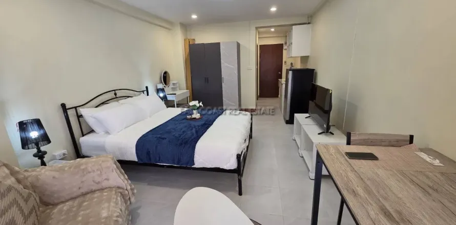 Estudio en el condominio en Jomtien Beach, Pattaya, Tailandia № 212301