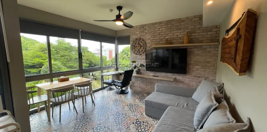 Condominio de 2 dormitorios en Pattaya, Tailandia № 212297