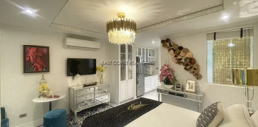 Condominio de 1 dormitorio en Jomtien Beach, Pattaya, Tailandia № 212300