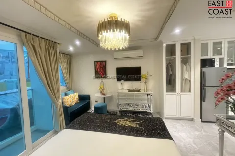 Condominio de 1 dormitorio en Jomtien Beach, Pattaya, Tailandia № 212300 - foto 6