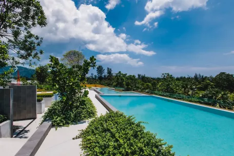 Квартира в Пхукете, Таиланд с 2 спальнями  № 117201 - фото 24