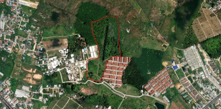 Land in Phuket, Thailand 100000000 sq.m. № 163229