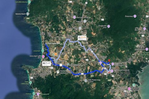 Land in Phuket, Thailand 100000000 sq.m. № 163229 - photo 8