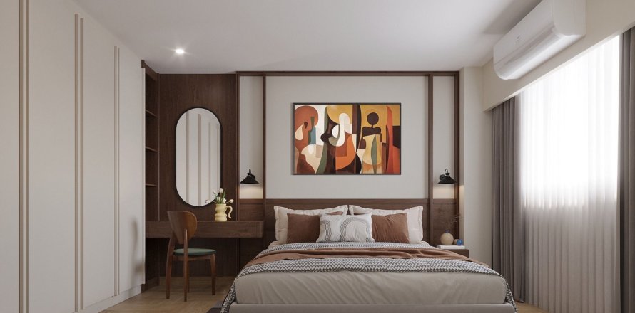 Condo in Huai Khwang, Bangkok, Thailand, 2 bedrooms  № 163228