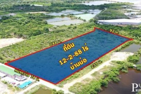 Land in Samut Sakhon, Thailand 19200 sq.m. № 163224