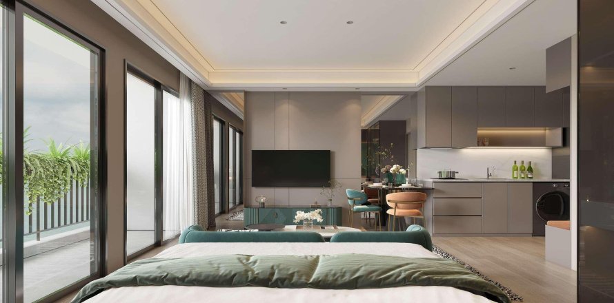 Кондоминиум с 1 спальней в Раваи, Таиланд в Fantasea Condo Rawai № 146352