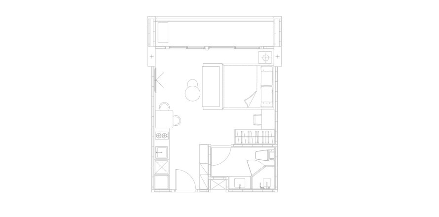 Hors-plan Fantasea Condo Rawai à Rawai, Thaïlande № 144300 - photo 1