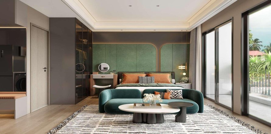 Condo in Rawai, Thailand, 1 bedroom in Fantasea Condo Rawai  № 146353