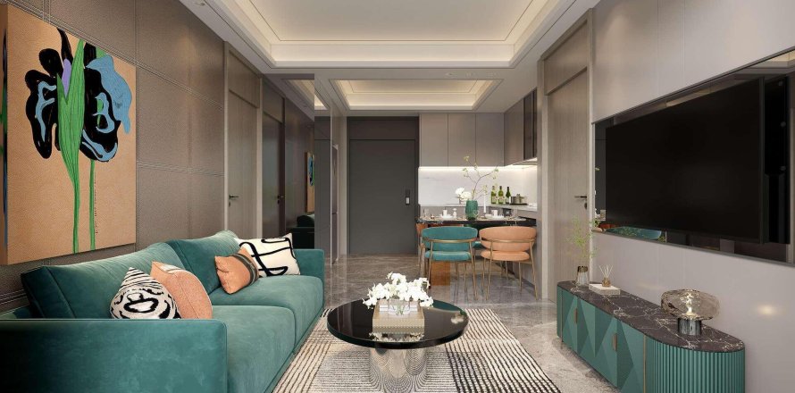 Кондоминиум с 2 спальнями в Раваи, Таиланд в Fantasea Condo Rawai № 146355