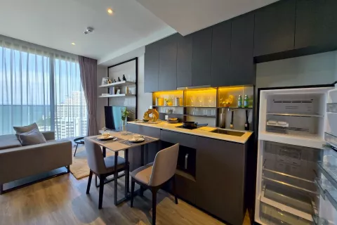 Studio in the Condo in Pattaya, Thailand  № 145986 - photo 6