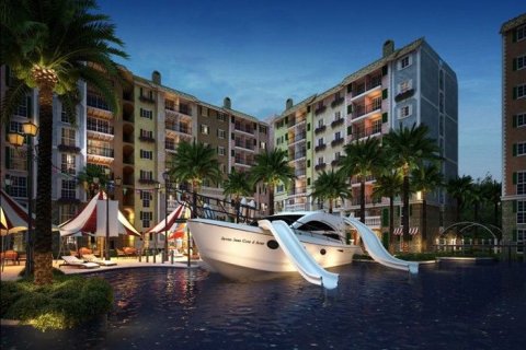 Кондоминиум с 3 спальнями в Паттайе, Таиланд № 145989 - фото 3