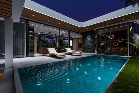 Villa à Phuket, Thaïlande 3 chambres № 169466