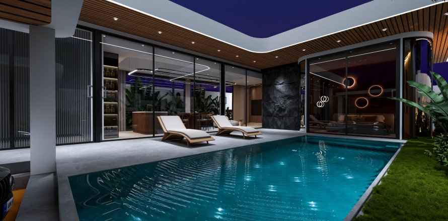 Villa à Phuket, Thaïlande 3 chambres № 169466