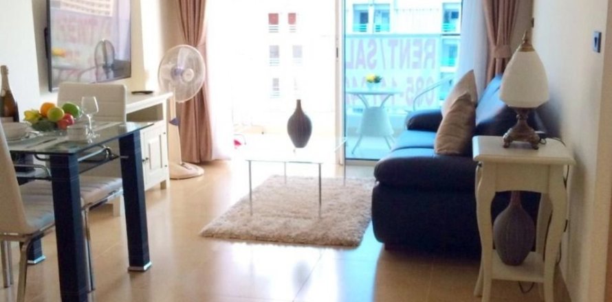 Studio dans le Condo à Pattaya, Thaïlande  № 169465