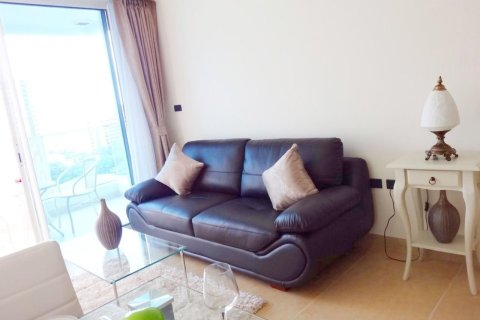 Studio dans le Condo à Pattaya, Thaïlande  № 169465 - photo 2