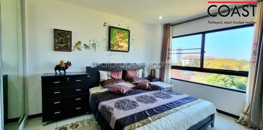 Condominio de 1 dormitorio en Pattaya, Tailandia № 212713
