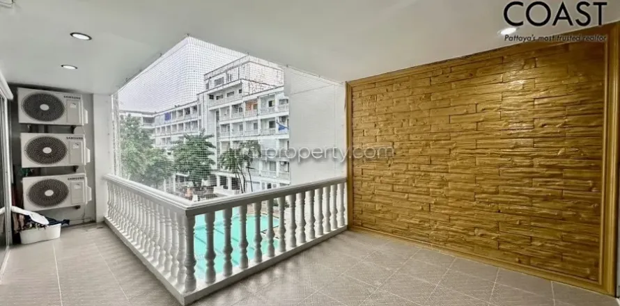 Condominio de 2 dormitorios en Jomtien Beach, Pattaya, Tailandia № 212711
