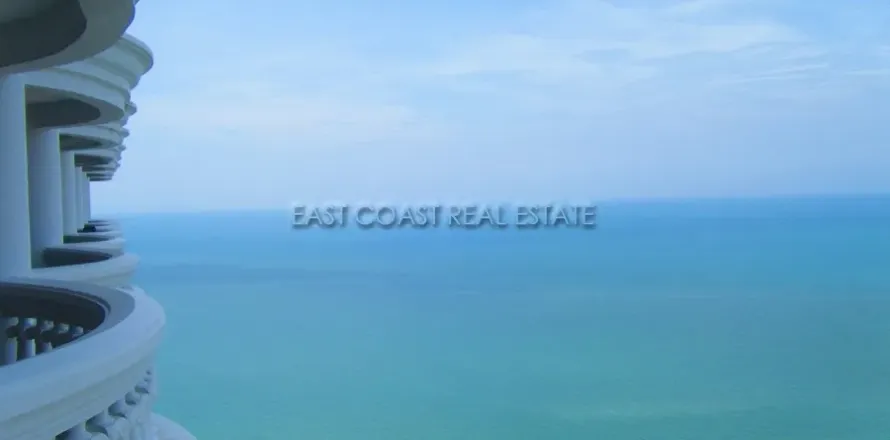 Condominio de 1 dormitorio en Pattaya, Tailandia № 212716