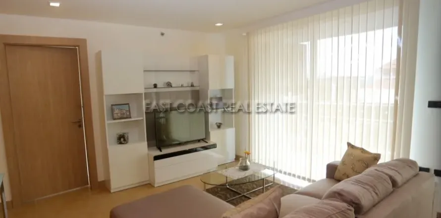 Condominio de 1 dormitorio en Pattaya, Tailandia № 212715