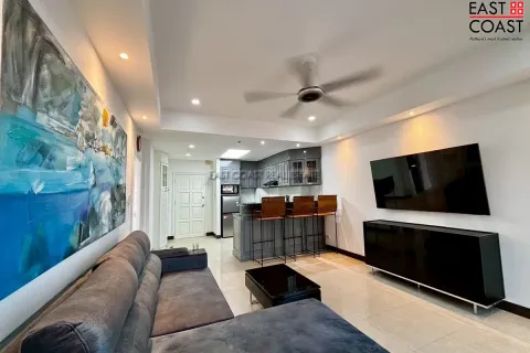 Condominio de 1 dormitorio en Jomtien Beach, Pattaya, Tailandia № 212710 - foto 2