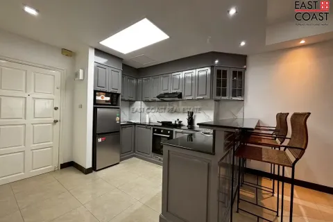Condominio de 1 dormitorio en Jomtien Beach, Pattaya, Tailandia № 212710 - foto 5