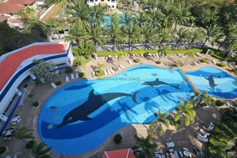 Condominio de 1 dormitorio en Jomtien Beach, Pattaya, Tailandia № 212710 - foto 20