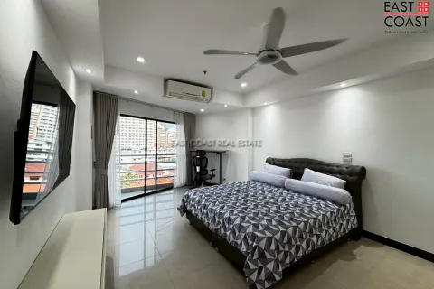 Condominio de 1 dormitorio en Jomtien Beach, Pattaya, Tailandia № 212710 - foto 8