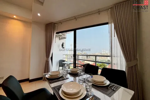 Condominio de 1 dormitorio en Jomtien Beach, Pattaya, Tailandia № 212710 - foto 7