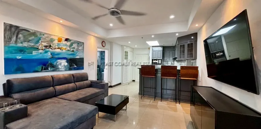 Condominio de 1 dormitorio en Jomtien Beach, Pattaya, Tailandia № 212710