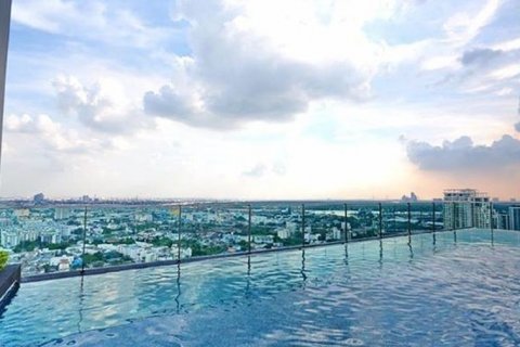 Кондоминиум с 2 спальнями в Клонг Тоэй, Бангкок, Таиланд № 140216 - фото 14