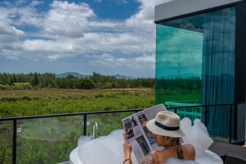 Вилла в Хуа Хине, Таиланд с 4 спальнями  № 148672 - фото 5