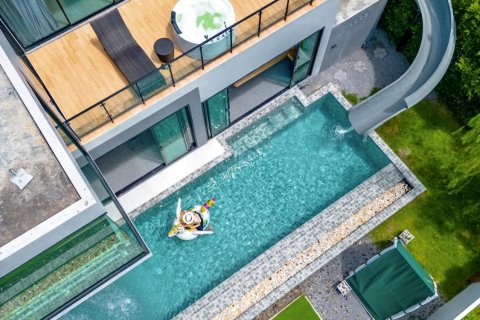 Вилла в Хуа Хине, Таиланд с 4 спальнями  № 148672 - фото 3