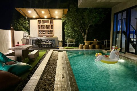 Вилла в Хуа Хине, Таиланд с 4 спальнями  № 148672 - фото 16