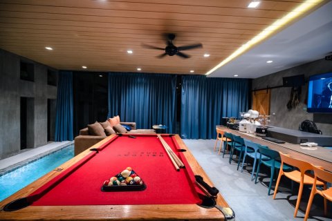 Вилла в Хуа Хине, Таиланд с 4 спальнями  № 148672 - фото 15