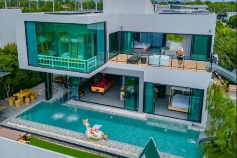 Вилла в Хуа Хине, Таиланд с 4 спальнями  № 148672