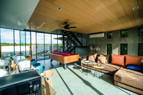 Вилла в Хуа Хине, Таиланд с 4 спальнями  № 148672 - фото 6