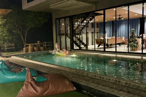 Вилла в Хуа Хине, Таиланд с 4 спальнями  № 148672 - фото 17