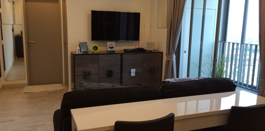 Condo à Khlong Toei, Bangkok, Thaïlande, 2 chambres № 148671