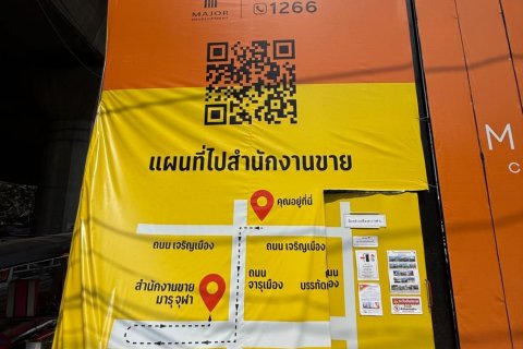 Пентхаус в Патхум Ване, Бангкок, Таиланд с 2 спальнями  № 138851 - фото 6