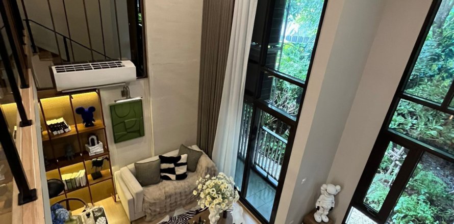 Пентхаус в Патхум Ване, Бангкок, Таиланд с 2 спальнями  № 138851