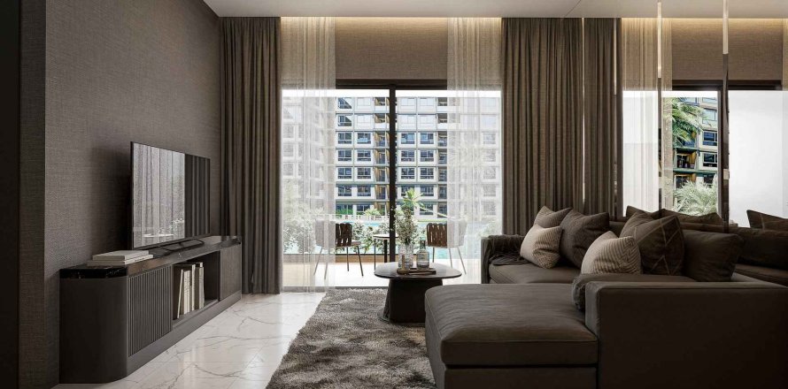 Квартира в Zenith Pattaya 2, Паттайя, Таиланд с 3 комнатами № 164863