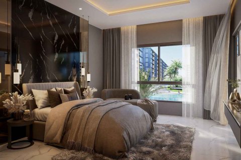 Квартира в Zenith Pattaya 2, Паттайя, Таиланд с 4 комнатами  № 164864